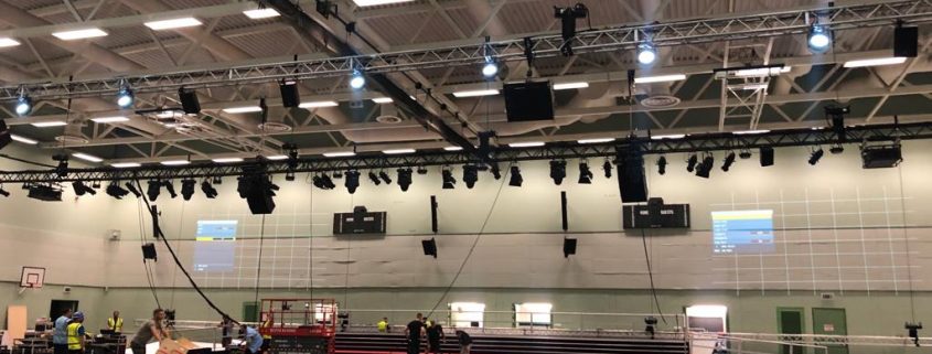 prepping Uclan graduation